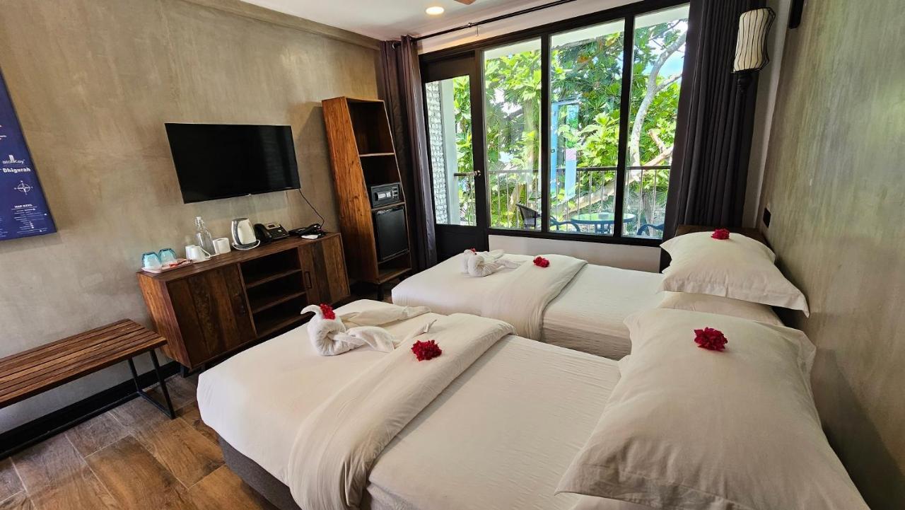 Dhigurah Cottage Экстерьер фото